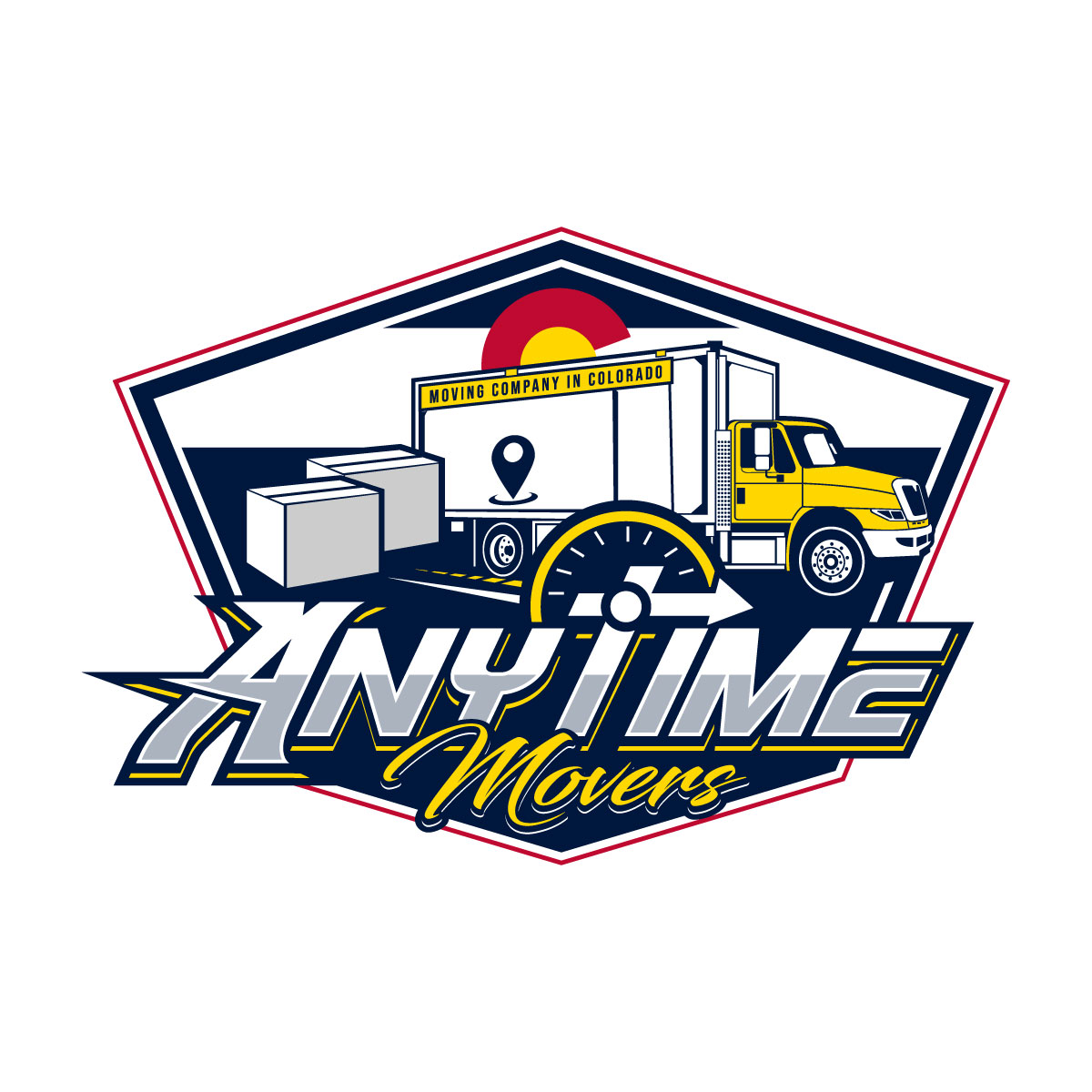 Anytime Movers logo