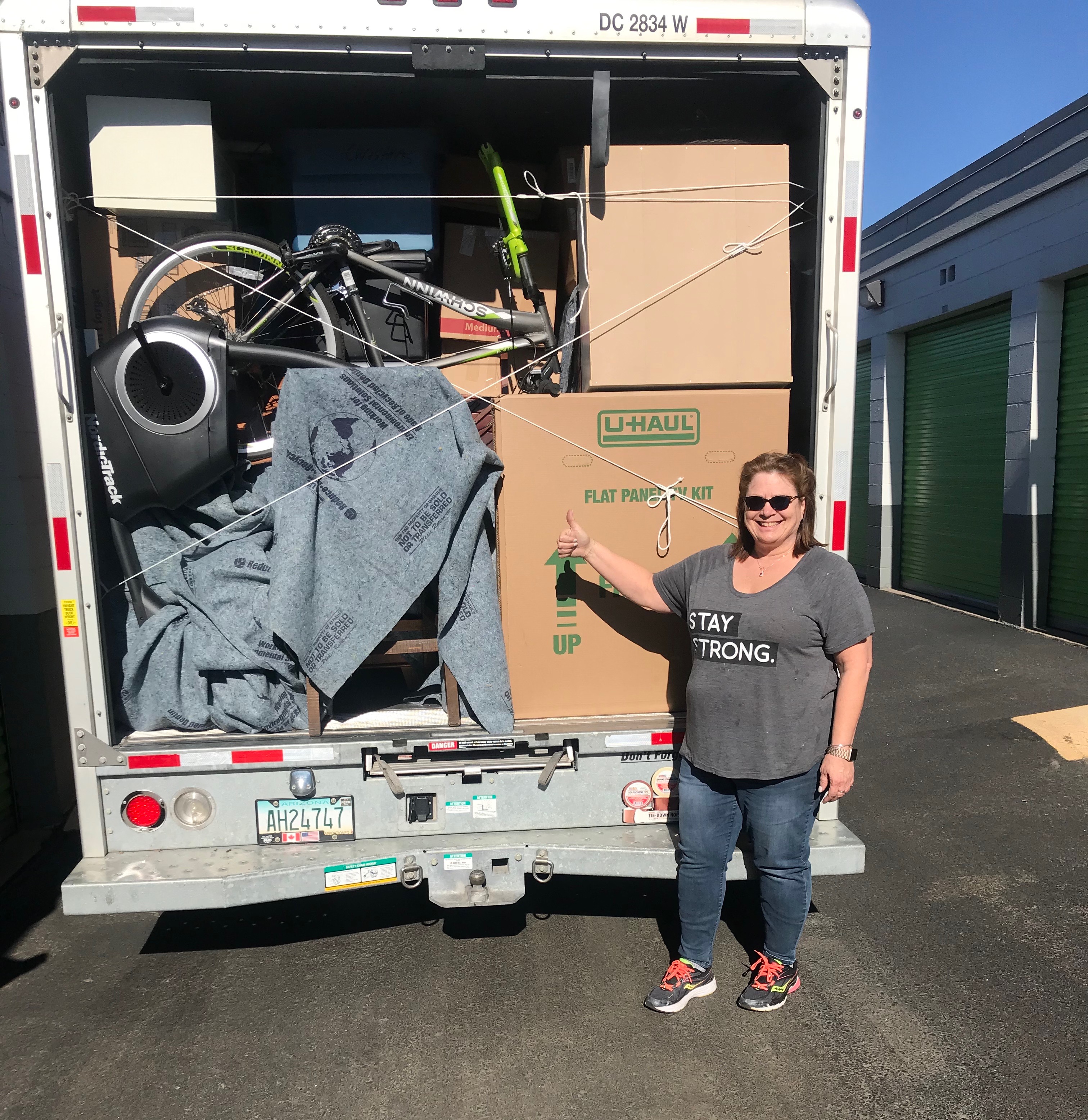 The Anytime Movers crew